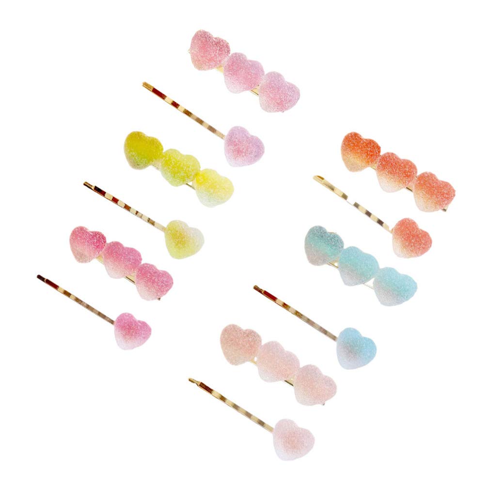 NUOBESTY 12pcs Bling Bobby Pins - Sparkly Hair Clips for Women, Crystal Hair Barrettes & Hair Accessories - Perfect for Weddings, Parties & Everyday Glam