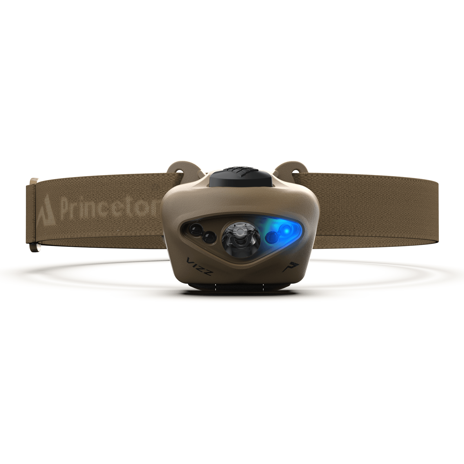 Princeton Tec Vizz Tactical MPLS Headlamp - 550 Lumens LED Headlight for Camping, Hiking & Outdoor Adventures | Waterproof & Durable | Made in USA