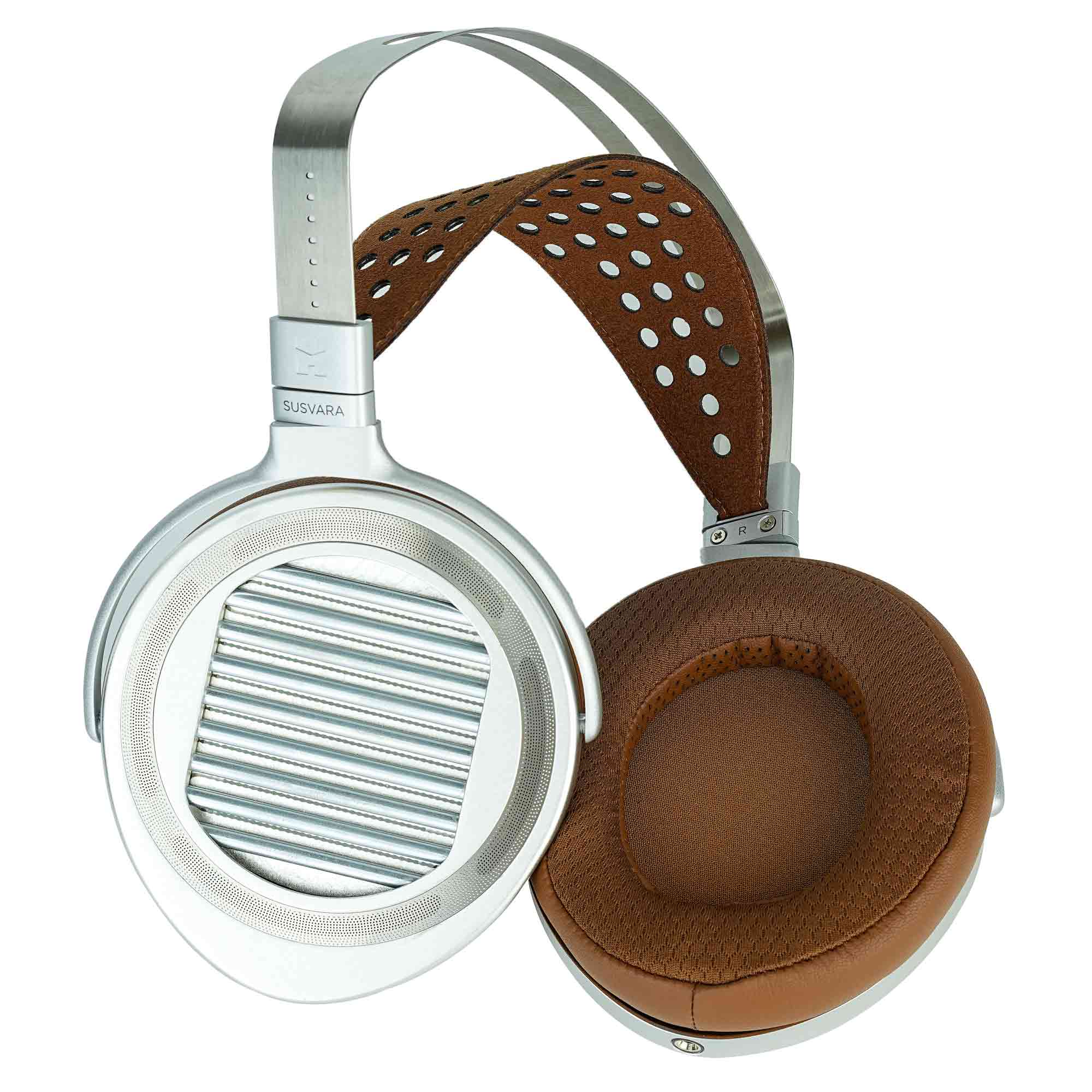 HIFIMAN Susvara Premium Open-Back Planar Magnetic Headphones - Audiophile-Grade Sound for Home Listening & Studio Monitoring