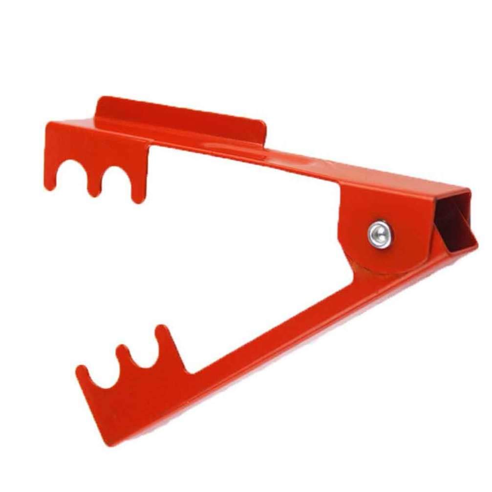 Professional Rose Thorn Remover Tool 3-Piece Set - Red Garden Pliers for Safely Stripping Rose Leaves & Thorns - Perfect for Gardening, Floral Arrangements & Rose Bush Maintenance