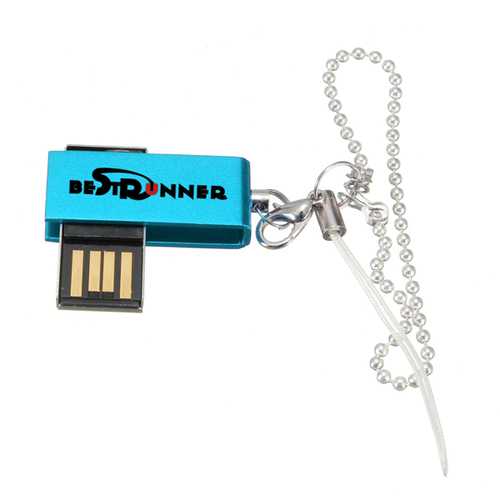 8GB Mini USB 2.0 Flash Drive - Metal Waterproof Thumb Drive for PC, Laptop, Car Audio - Portable Memory Stick for Data Storage, File Transfer, Music Playback