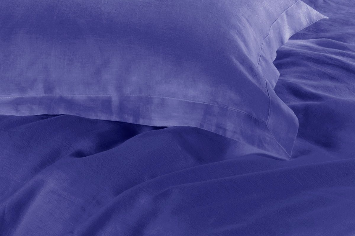Premium 1000TC Royal Blue Duvet Cover Set - Double Size Tailored Luxury Bedding for Master Bedroom & Guest Room Decor