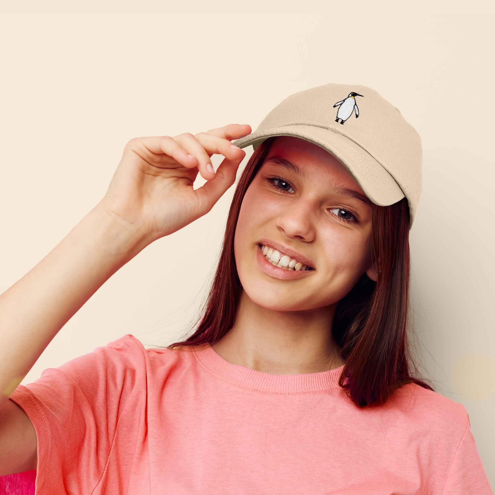 DALIX Penguin Dad Hat - Cute Animal Baseball Cap for Men & Women - Perfect for Winter, Outdoor Activities & Gifts