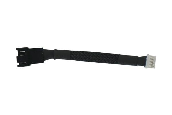 GELID SOLUTIONS PWM Fan Adapter for VGA Cooler Fan - 4 Pin to 2 Pin Converter - Perfect for GPU Cooling, PC Case Fans & Custom Computer Builds