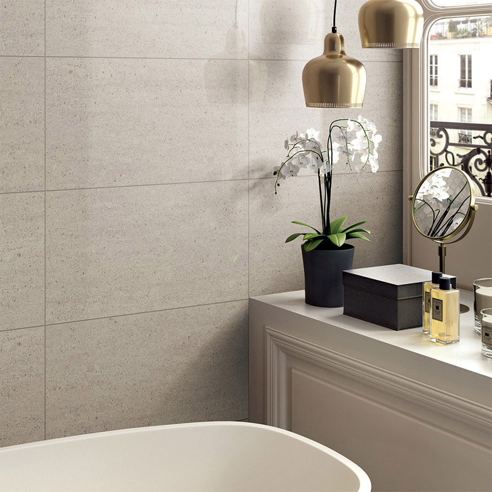 Sonata Cappuccino 450x450mm Matte Porcelain Tile - Premium Floor and Wall Tile for Kitchen, Bathroom & Living Room