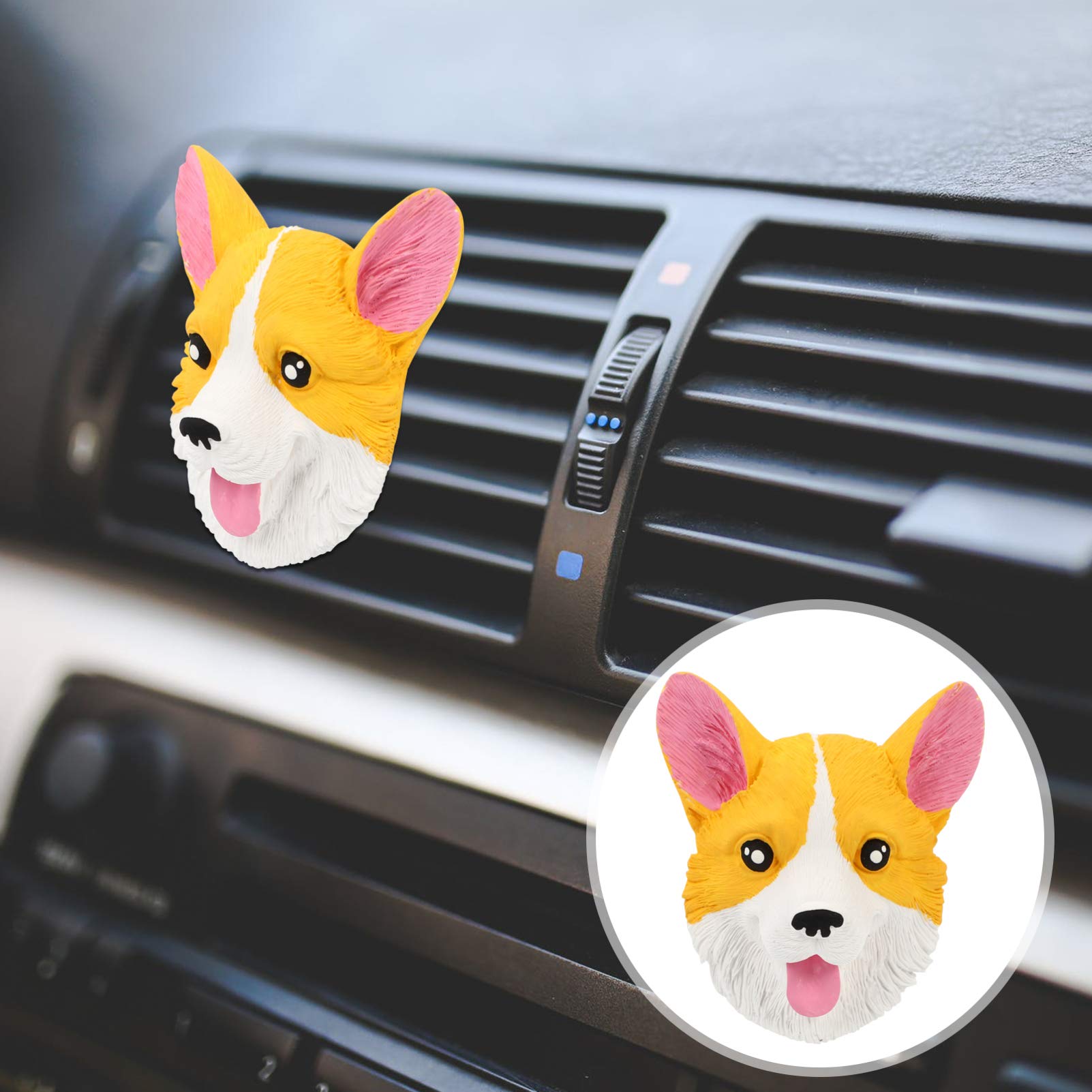 2pcs Aromatherapy Car Vent Clips - Essential Oil Diffusers for Vehicles, Air Freshener Clips for Auto Interior, Long-Lasting Fragrance - Perfect for Home, Office & Travel Use