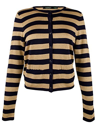 Lauren Ralph Lauren Women's Cardigan Sweaters | Soft & Stylish Knitwear for Fall & Winter | Perfect for Office, Casual Outfits & Layering