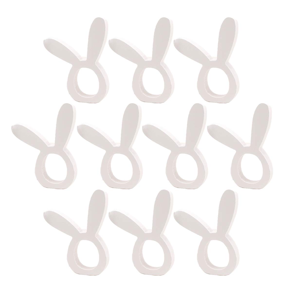 KESYOO 2 Pack Easter Window Clings - 4 Sheets No Glue Static Window Stickers with Cute Rabbit & Easter Egg Designs for Home, Office & Store Decor - Perfect for Spring Festival, Easter Party & Holiday Window Display