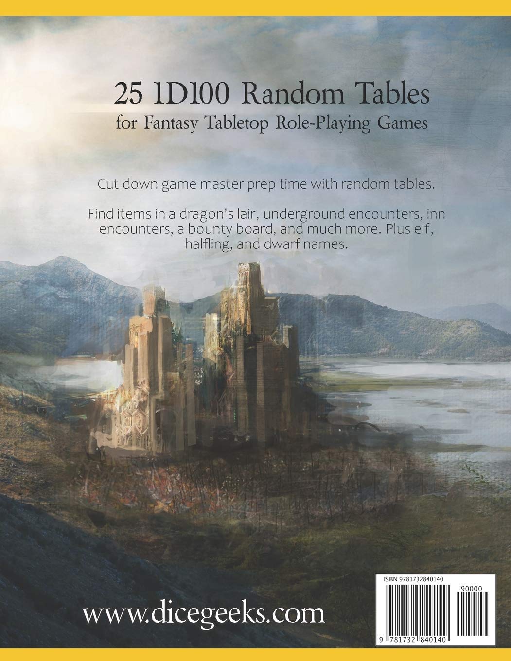 The Book of Random Tables 4: Essential Fantasy RPG Tools for Game Masters - Enhance Your Dungeons & Dragons Campaigns with Random Encounters, NPCs, and Loot Tables