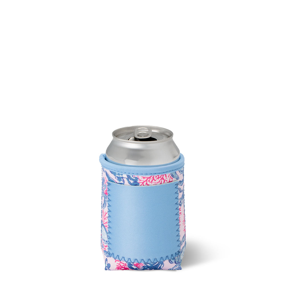 Get Crackin' Can Coolie - Insulated Beer Can Holder for Camping, Beach & Tailgating - Keep Drinks Cold Anywhere