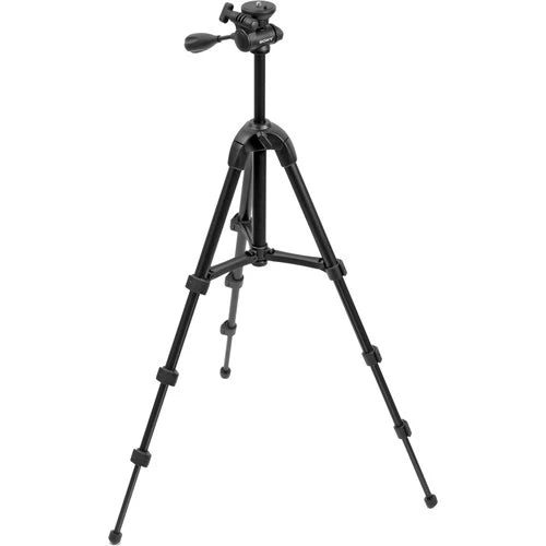 Sony VCT R100 Professional 3-Way Tripod Stand for DSLR Cameras - Perfect for Photography, Videography, and Travel Use