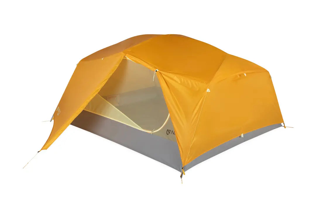 Lightweight Aurora™ 3-Person Backpacking Tent with Waterproof Footprint - Perfect for Camping, Hiking & Outdoor Adventures