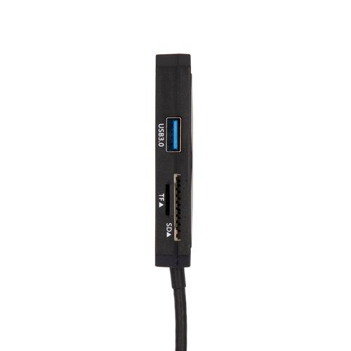ProMaster USB C Card Reader and Hub - High-Speed SD & Micro SD Memory Card Adapter for MacBook, iPad, Laptop - Perfect for Photographers, Videographers & Content Creators