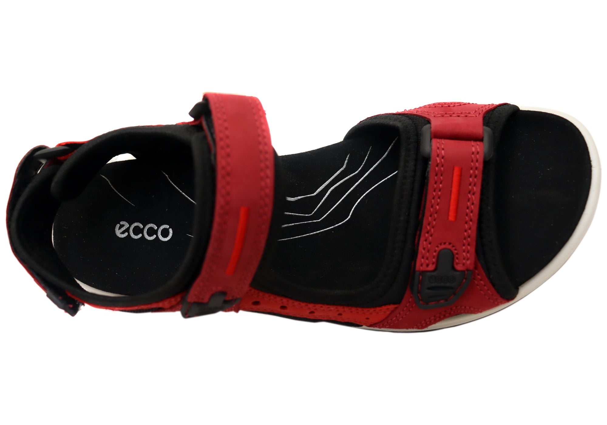 ECCO Women's Offroad Comfortable Leather Adjustable Sandals - Hiking & Outdoor Walking Shoes for Summer Travel & Casual Wear