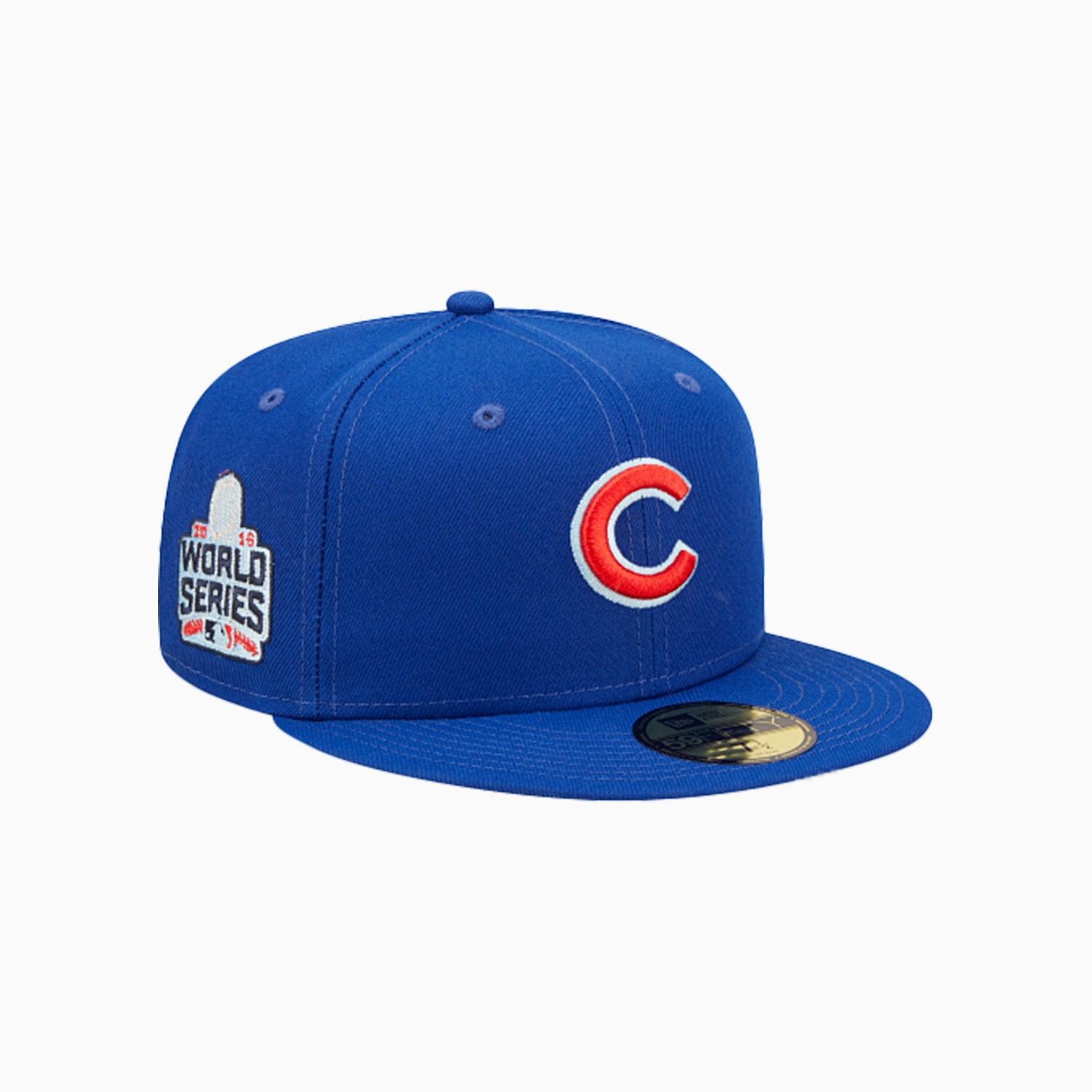 Chicago Cubs MLB 59Fifty Fitted Baseball Cap - Official Cloud Under Style Hat for Men & Women - Perfect for Games, Collecting & Everyday Wear
