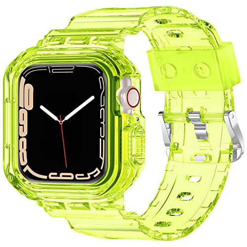 Neon Clear Yellow