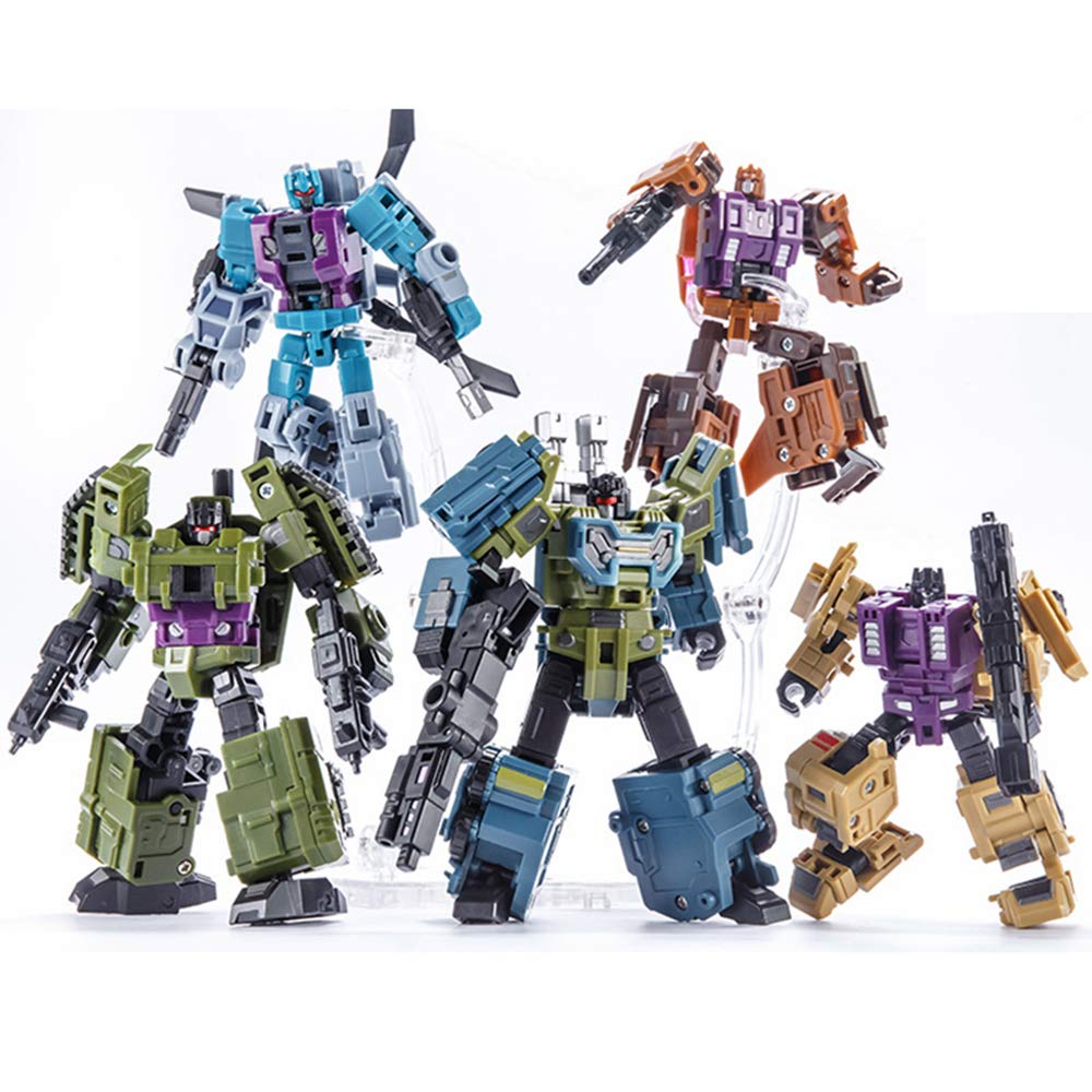 Deformation Bruticus PT-05 Combiner Wars 5-in-1 G1 Series KO Action Figure Model - Transformers Collectible Toy for Adults & Kids - Perfect for Display, Play, and Gift Giving