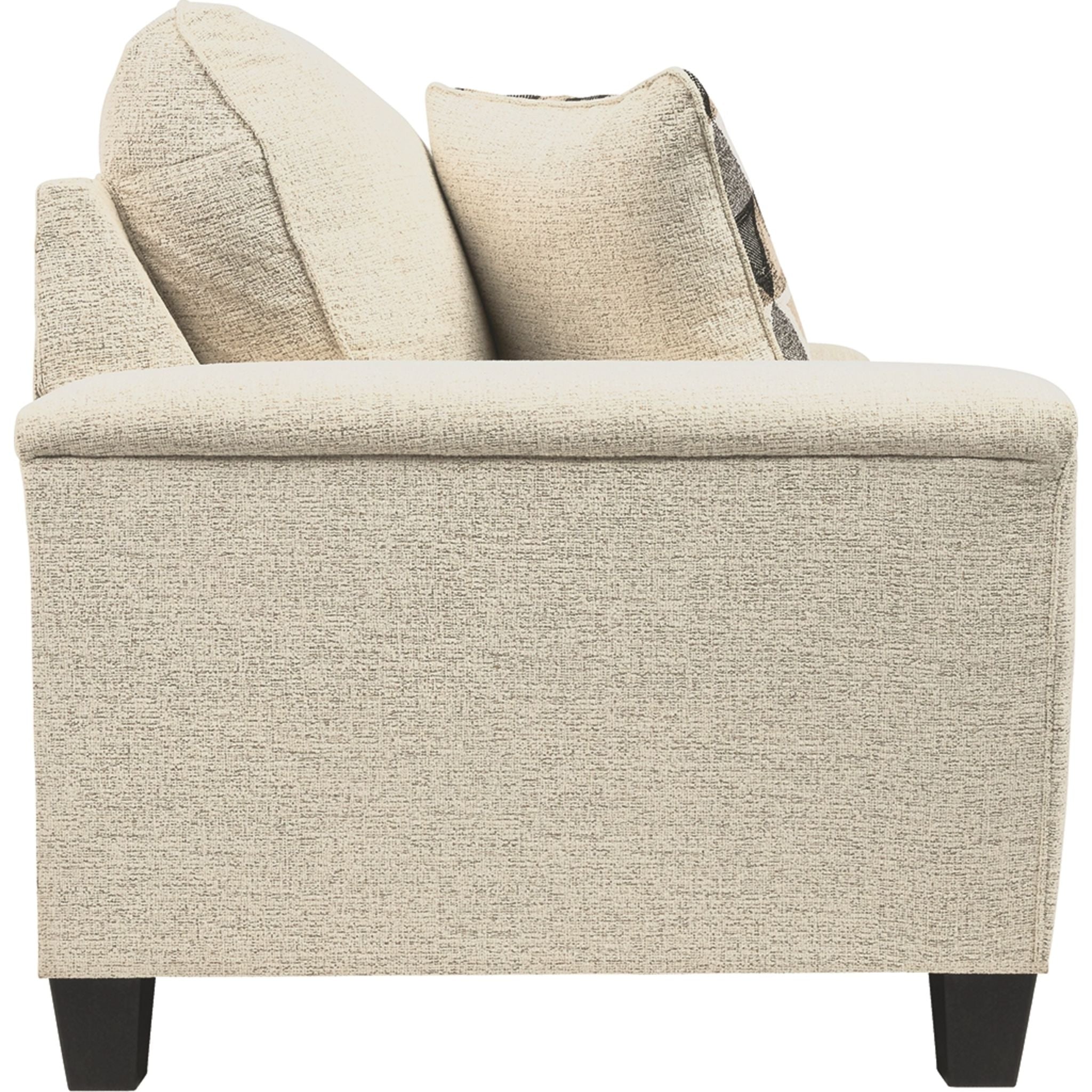 Abinger Loveseat - Modern Small Sofa for Two, Comfortable Fabric Couch for Living Room, Apartment & Office - Perfect for Cozy Seating, Relaxing & Small Spaces