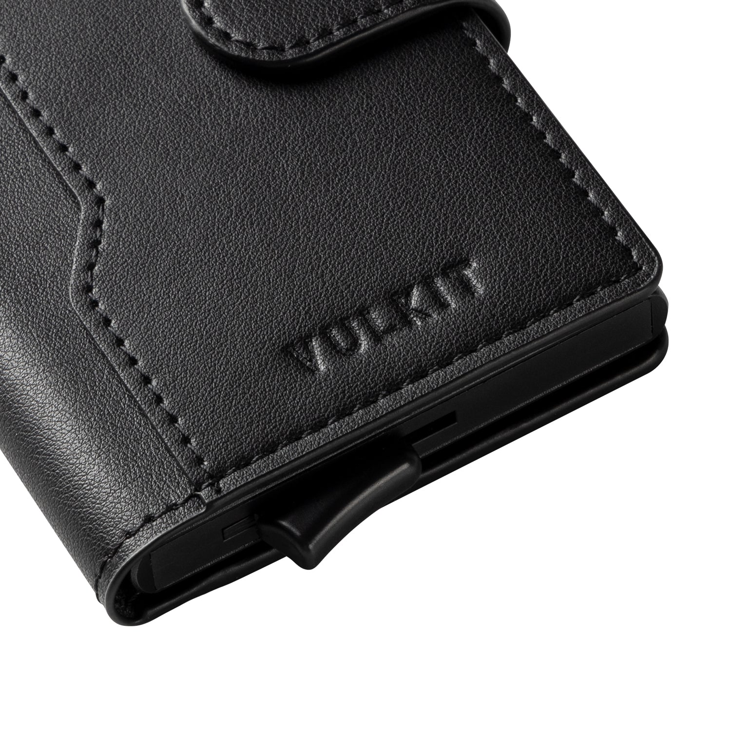 VC207 RFID Blocking Bifold Wallet with ID Window & Magnetic Closure - Secure Slim Wallet for Men & Women, Perfect for Travel, Business & Everyday Use