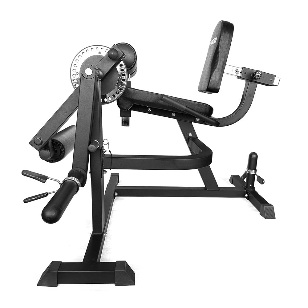 Force USA Leg Extension and Leg Curl Machine - Home Gym Strength Training Equipment for Thigh & Hamstring Workouts | Perfect for Home Fitness & Commercial Gyms