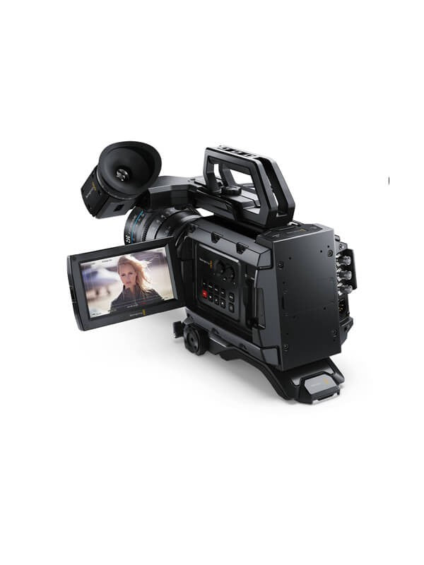 Blackmagic Design URSA 4.6K Digital Cinema Camera with Canon EF Mount - Professional 4K Video Recording for Filmmaking & Broadcast Production