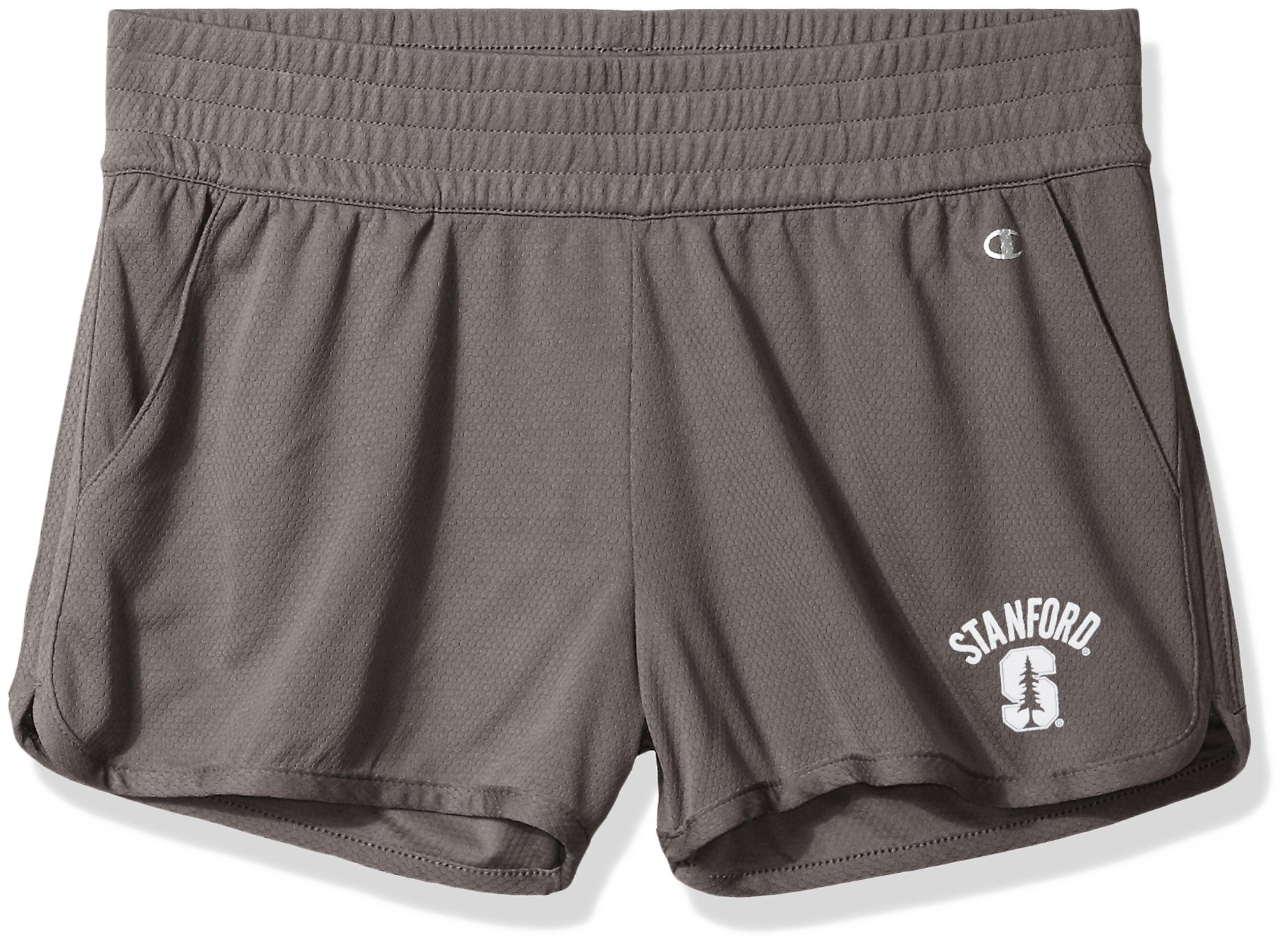 Champion Women's NCAA Endurance Running Shorts - Lightweight Breathable Athletic Shorts for Workouts, Jogging & Gym Training