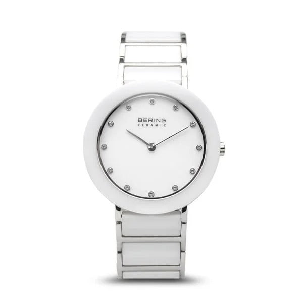 Bering Watch 4 - Premium Scandinavian Minimalist Watch for Men & Women | Waterproof & Durable | Perfect for Business, Casual & Outdoor Activities