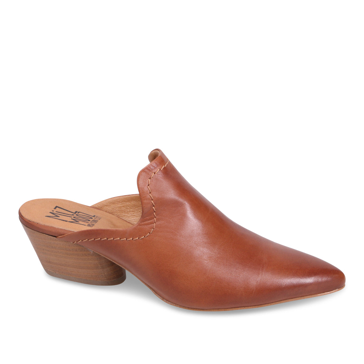 Howie Heeled Mule Shoes for Women - Comfortable Slip-On Block Heel Sandals | Perfect for Office, Date Night & Summer Outfits