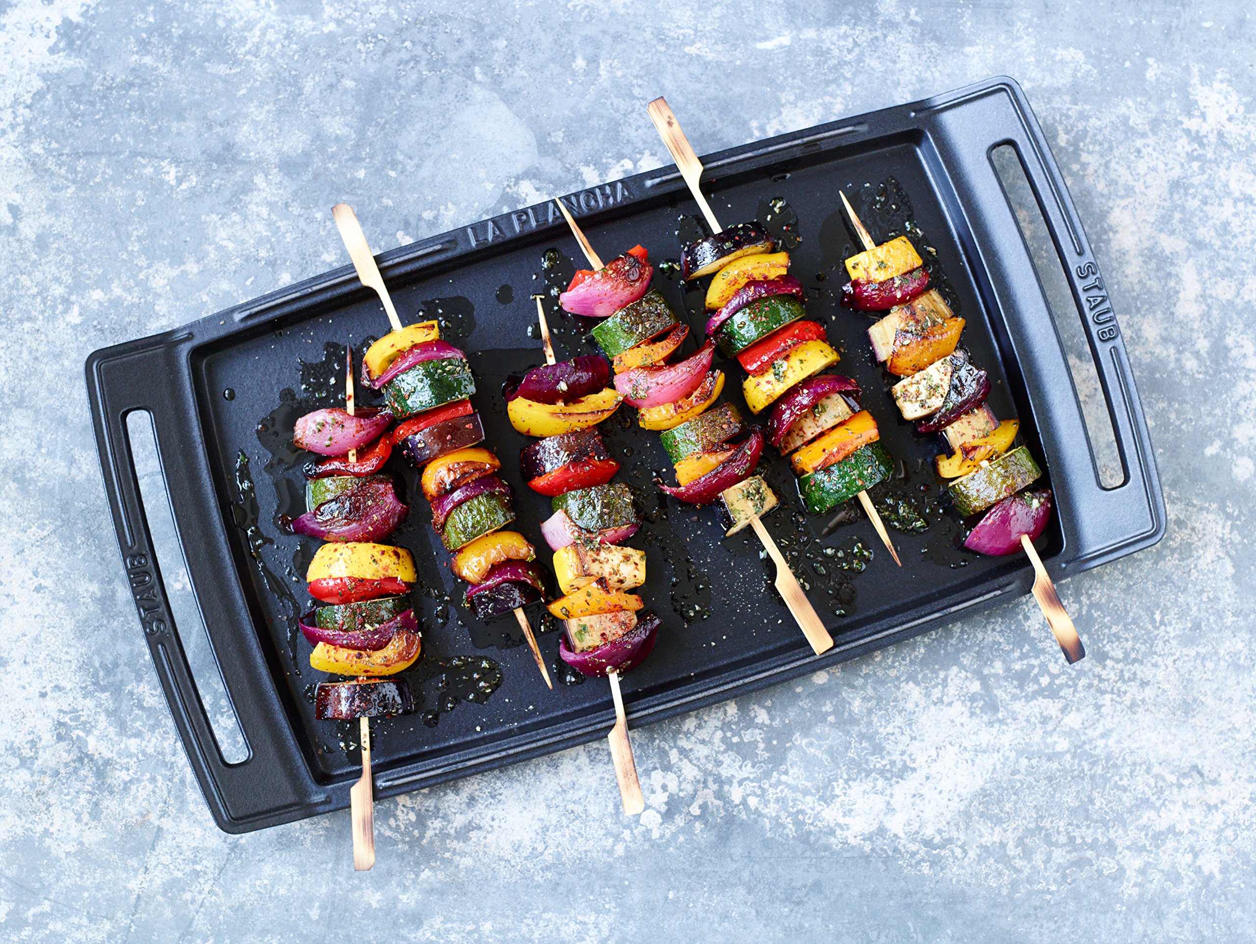Staub 40509-340-0 Cast Iron Grill Pan - 18.5