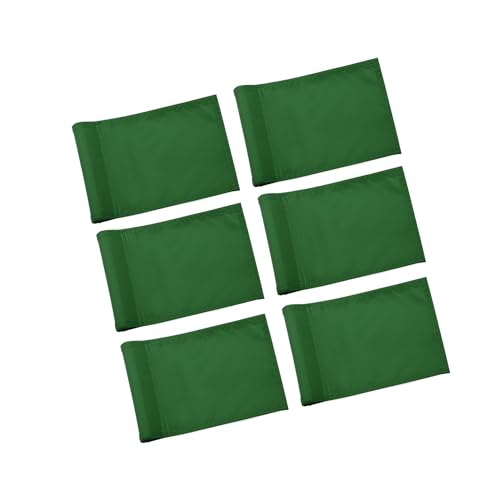 8x6 Inch- Blank Green- 6pk