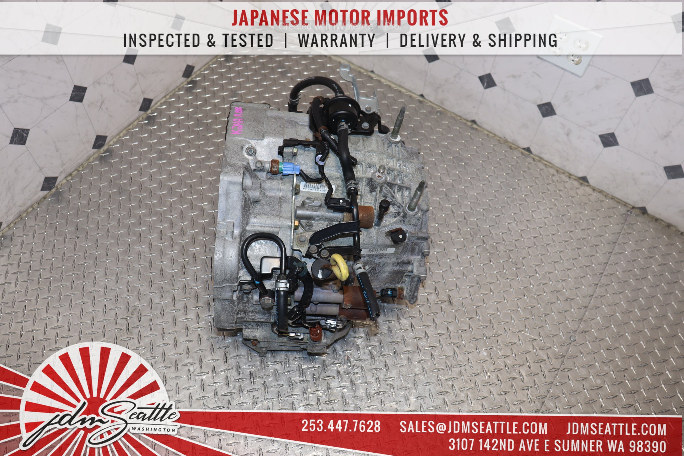 JDM K24A 5 Speed Automatic Transmission for 04-08 Acura TSX & 03-07 Honda Accord 2.4L - Perfect for Engine Swap & Performance Upgrades