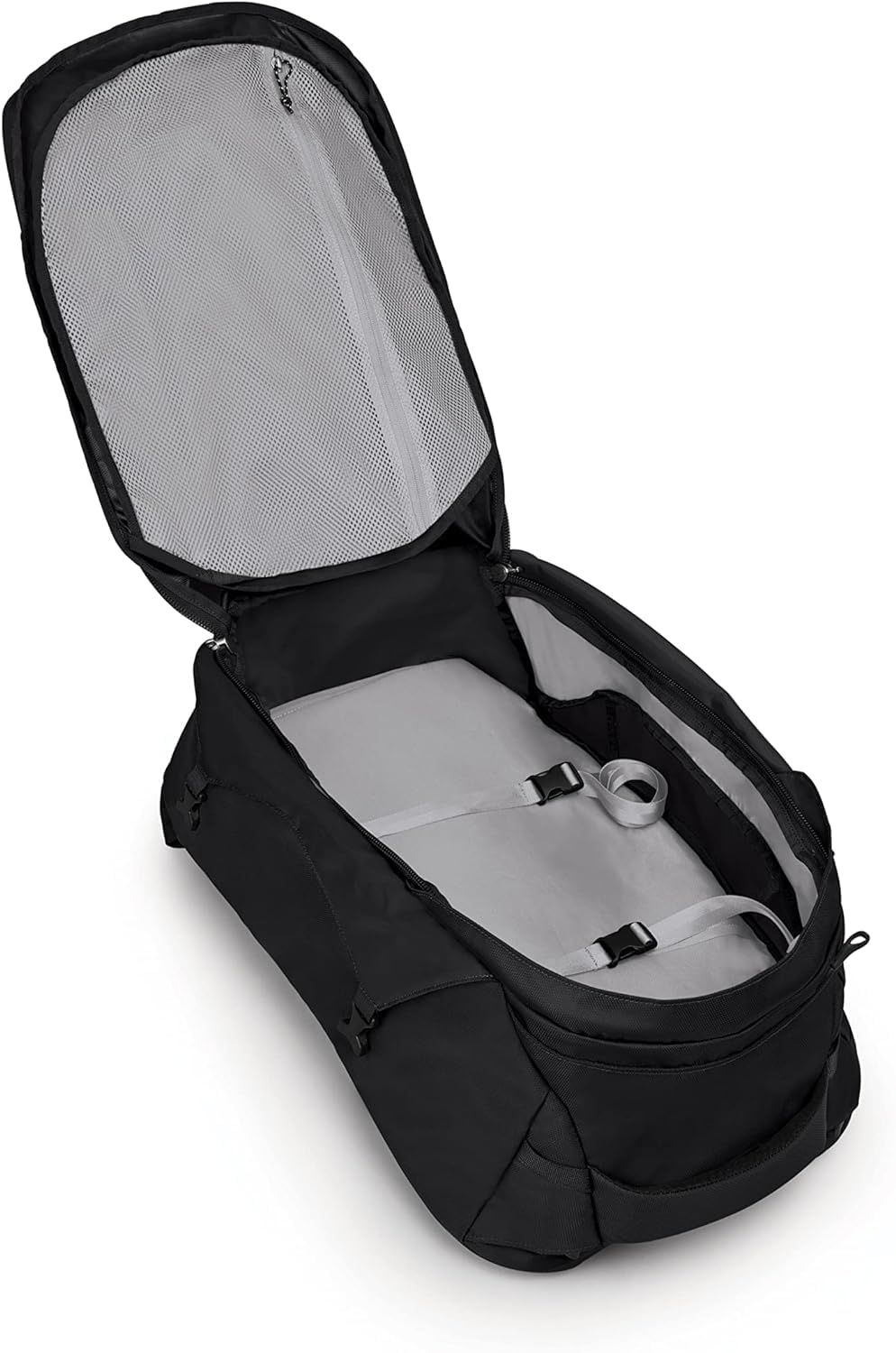 Osprey Farpoint 40L Men's Travel Backpack - Lightweight Carry-On Hiking Backpack for Airplane Travel, Business Trips & Outdoor Adventures (Black)