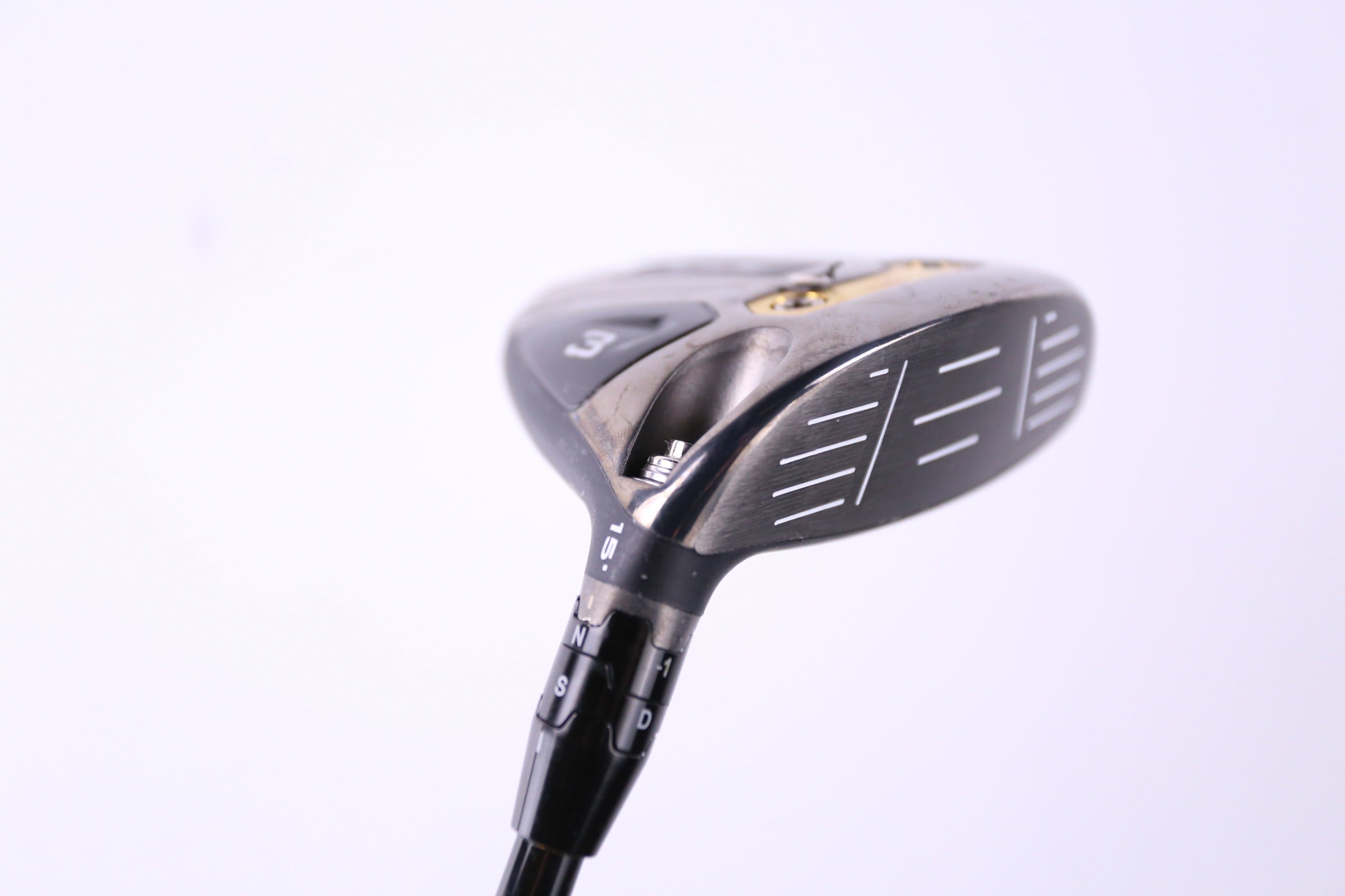 Used Callaway Rogue ST MAX 3 Wood Golf Club - Right Handed 15° Regular Flex for Men - Perfect for Fairway Shots & Long Drives