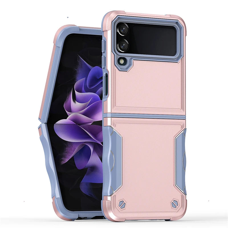Military Grade Shockproof Case for Samsung Galaxy Z Flip 6 - Rugged Armor Protection for Outdoor, Sports & Daily Use