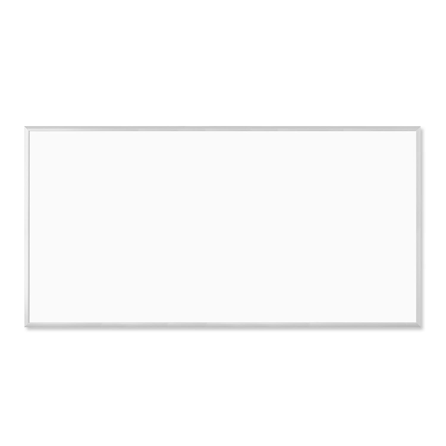 U Brands Magnetic Dry Erase Board with Aluminum Frame - 96