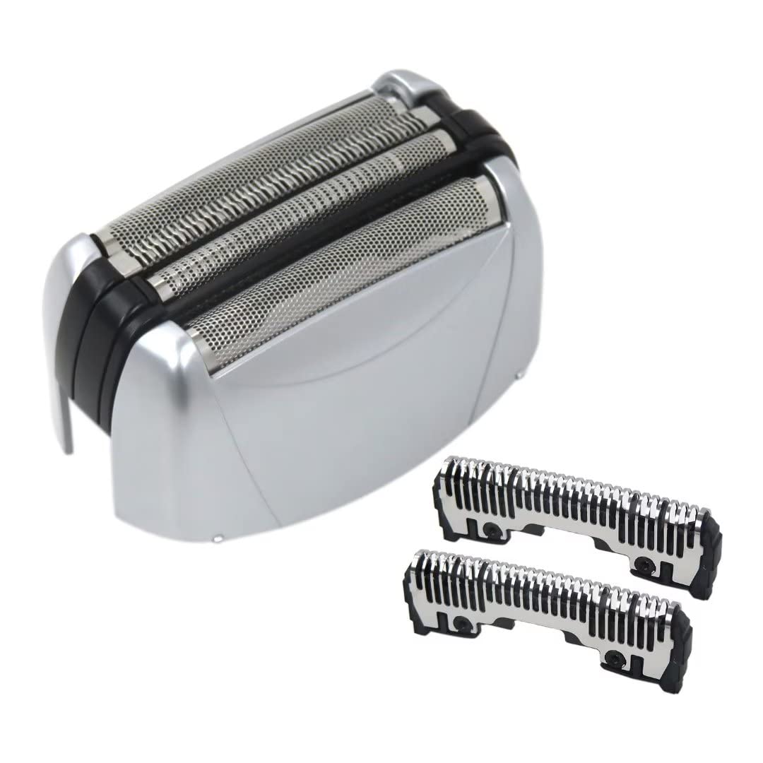 Panasonic WES9020PC/WES9020 Shaver Replacement Foil & Blade Combo - Compatible with ES8243AA & A-RC4 4-Blade Shavers - Perfect for Smooth, Close Shaving at Home or Travel