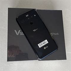 LG V50 ThinQ 5G Smartphone - 128GB Storage, LM-V450 Model (Unlocked for Verizon) - Premium Black - Perfect for Streaming, Gaming & Business Use