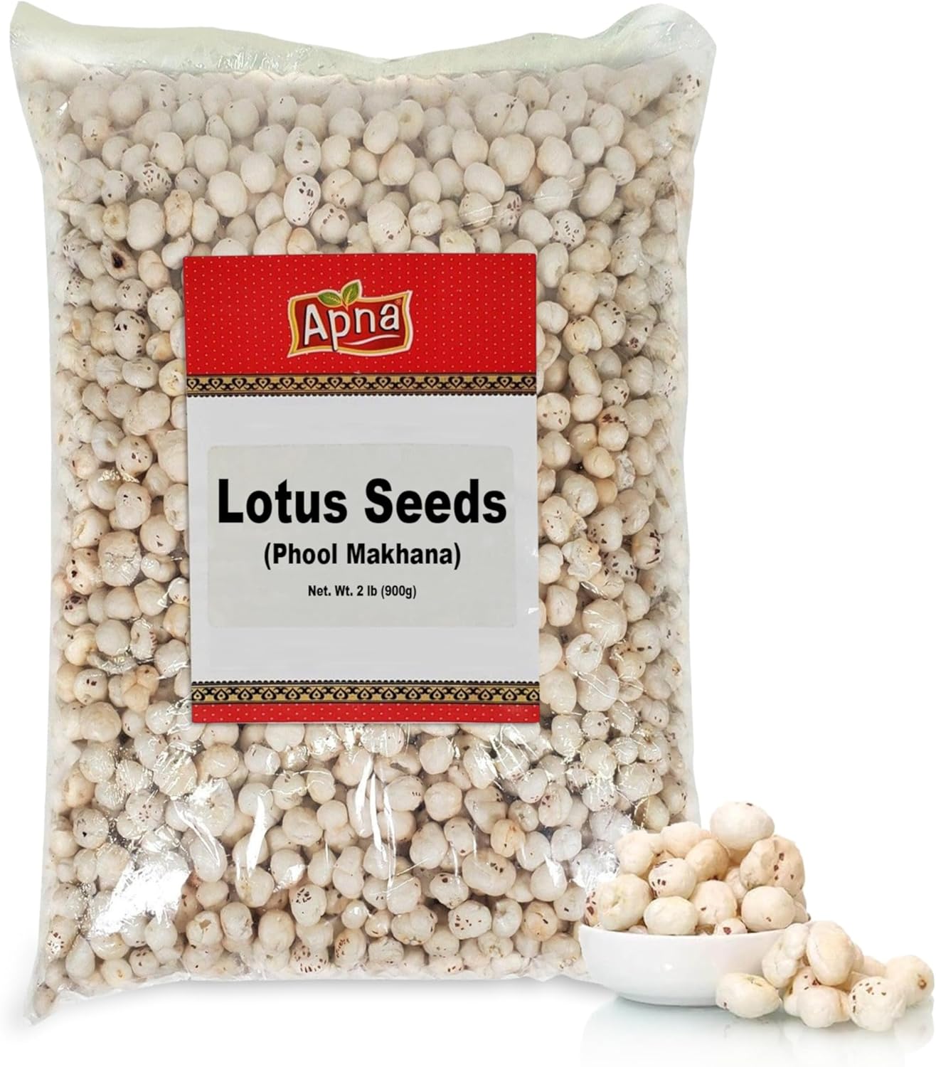 Organic Fox Nuts (Makhana) - Premium Roasted Lotus Seeds for Healthy Snacking - Perfect for Weight Loss, Keto & Vegan Diets - Gluten-Free & Nutrient-Rich Superfood - Great for Movie Nights, Yoga Snacks & Office Munchies