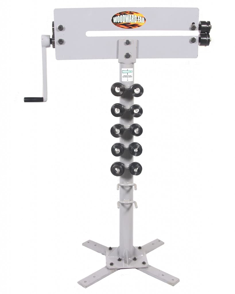 Woodward Fab WFBR6 Bead Roller Stand - Heavy Duty Metalworking Tool for Sheet Metal Forming | Perfect for Automotive Repair, DIY Metal Projects & Custom Fabrication