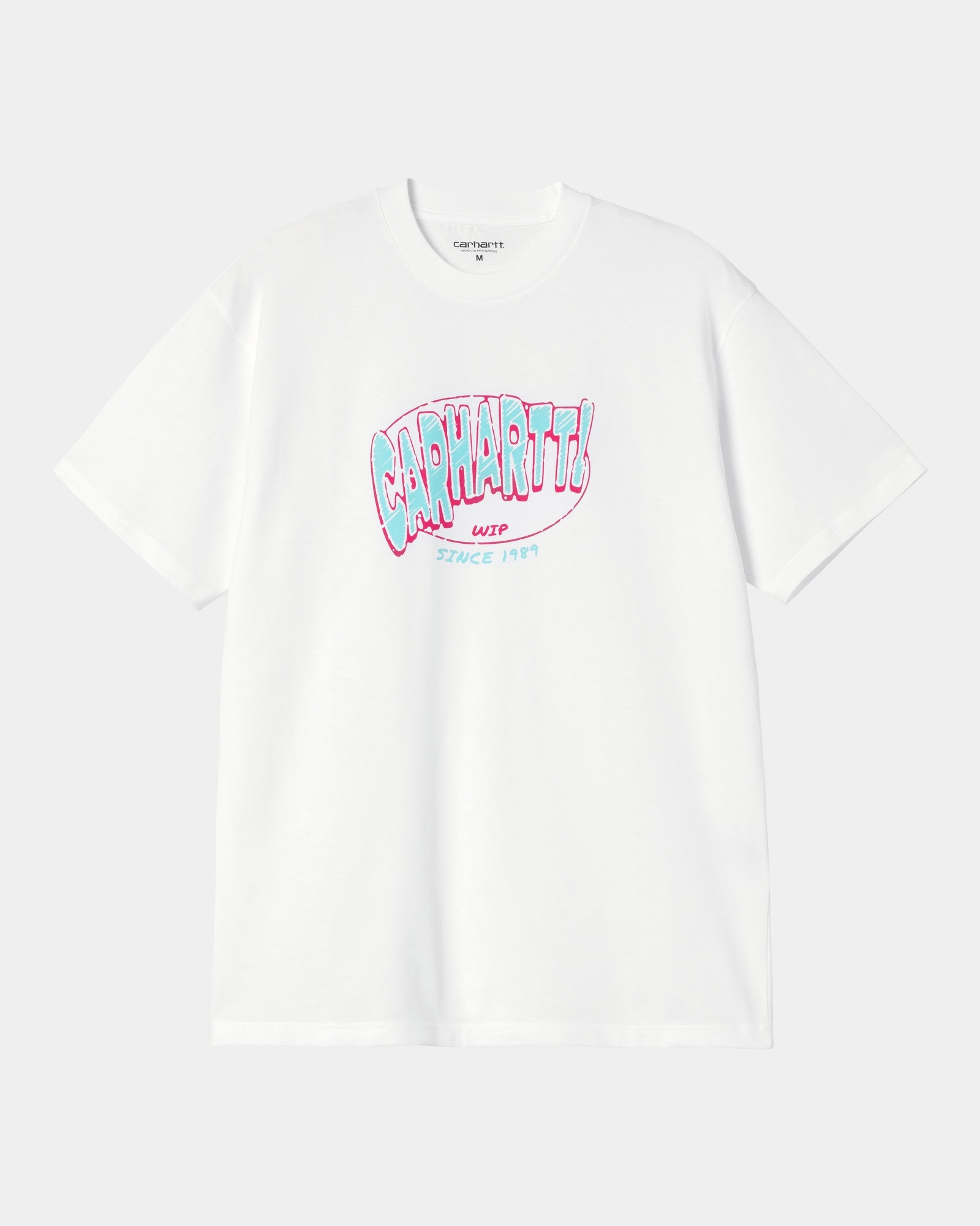 Hot Script T-Shirt for Men & Women | Comfortable Cotton White Tee for Casual Wear, Street Style & Everyday Outfits