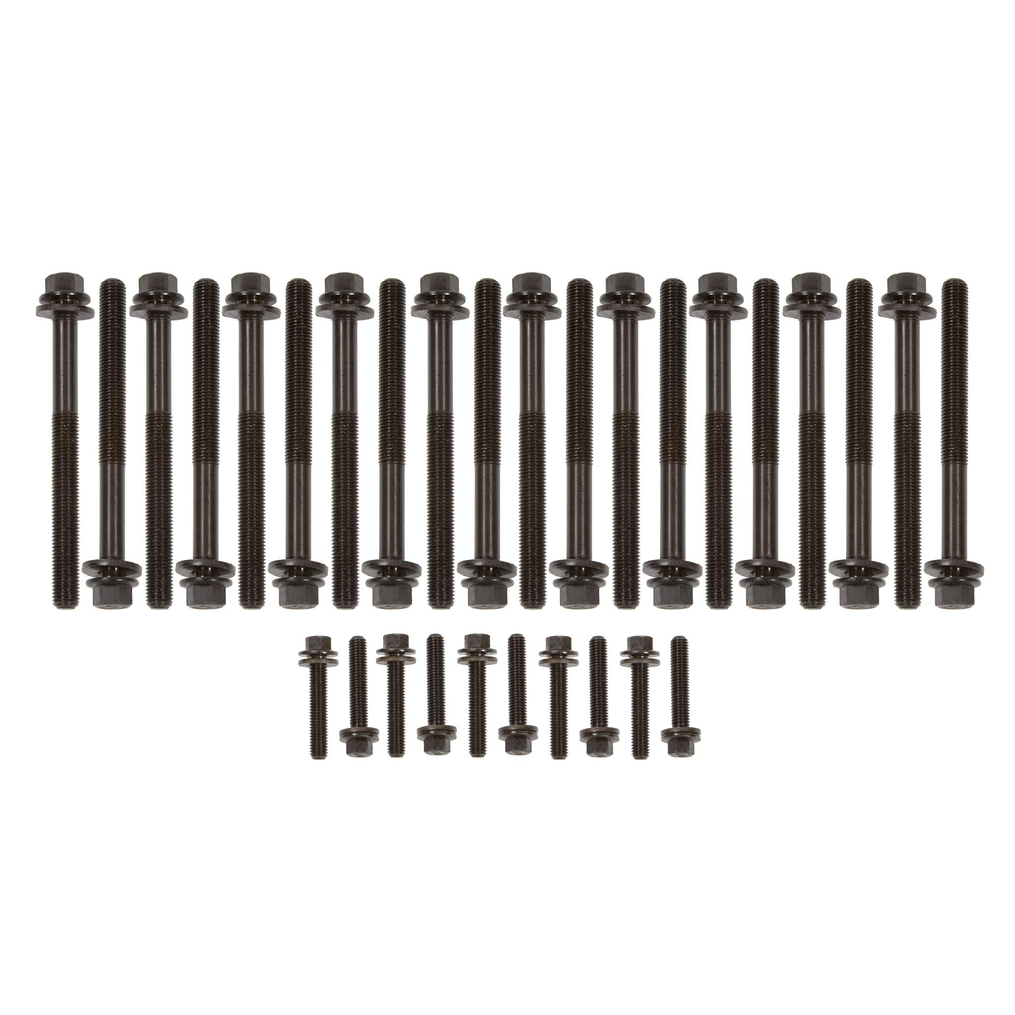 MA-9761245473 Head Gasket Bolts Set - Compatible with 2005-2009 Chrysler 300, Dodge Charger, Jeep 6.1L V8 Engine - High Performance Automotive Repair Parts for Engine Maintenance & Overhaul