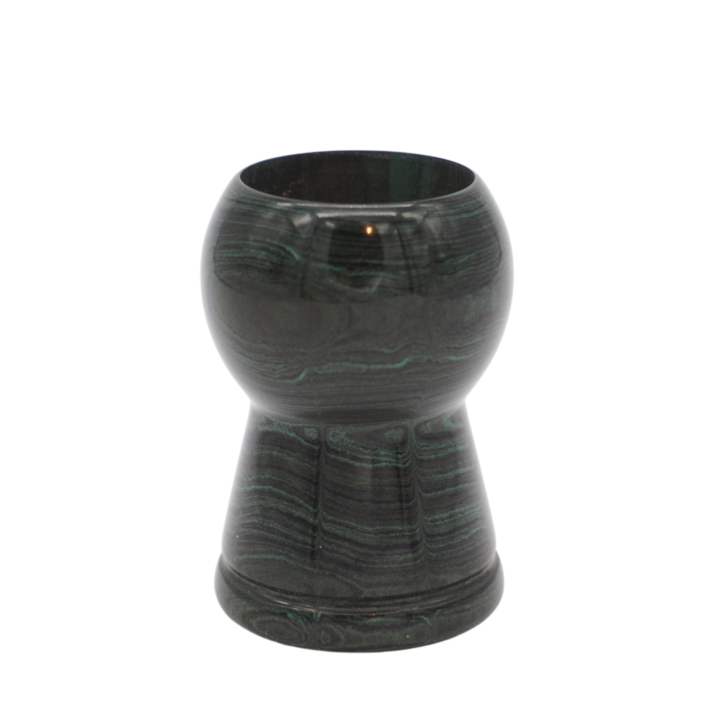 Premium Jaguar Ebonite Handcrafted Shaving Brush Handle - Fits 24mm & 26mm Knots - Perfect for Wet Shaving & Grooming Gifts for Men