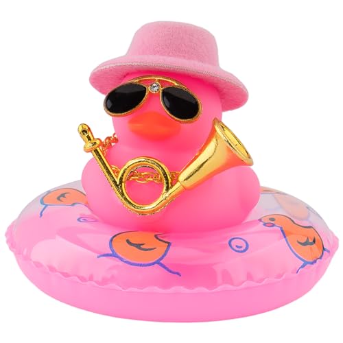 N-pink-top Hat-duck
