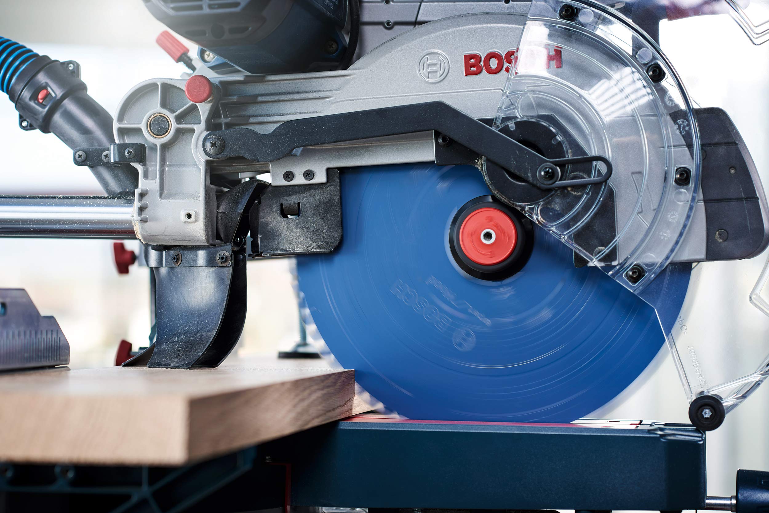 Bosch Professional Circular Saw Blade Expert - 10-Inch 254mm x 30mm x 2.1mm 40-Tooth Wood Cutting Blade for Cordless Circular Saws | Perfect for DIY Projects, Woodworking, and Professional Construction Use