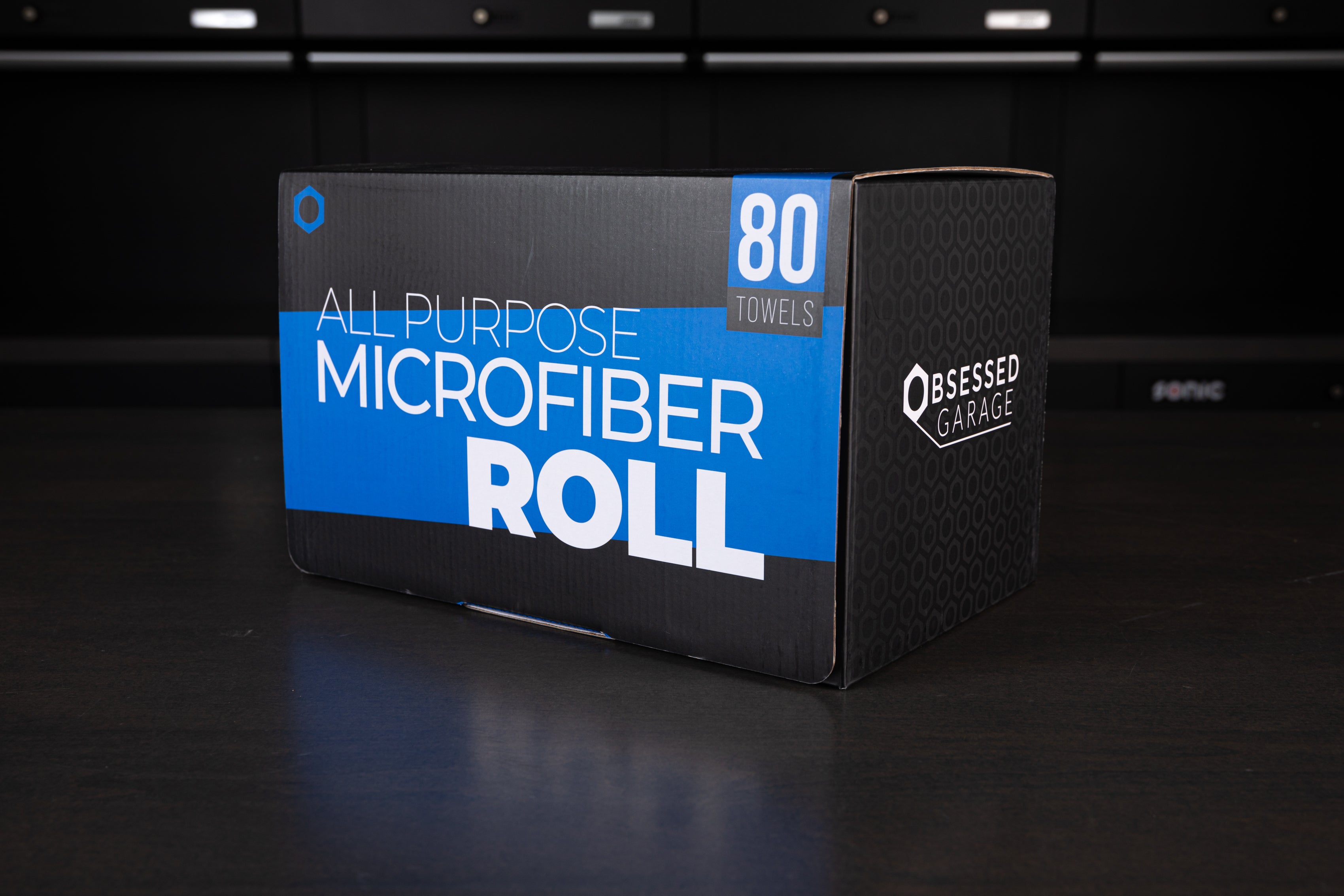 Premium All-Purpose Microfiber Cleaning Roll - Super Absorbent & Lint-Free for Cars, Home & Electronics - Obsessed Garage Approved