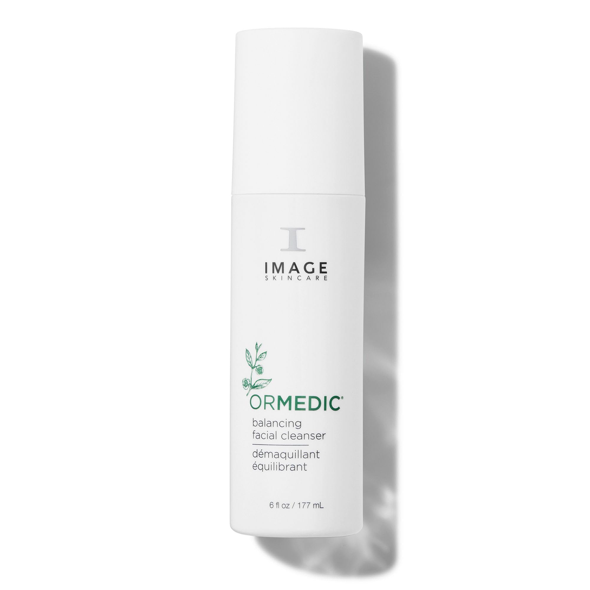 IMAGE Skincare Ormedic pH Balancing Facial Cleanser - Gentle Foaming Face Wash with Aloe Vera for Hydration | Perfect for Sensitive & Dry Skin Care Routine