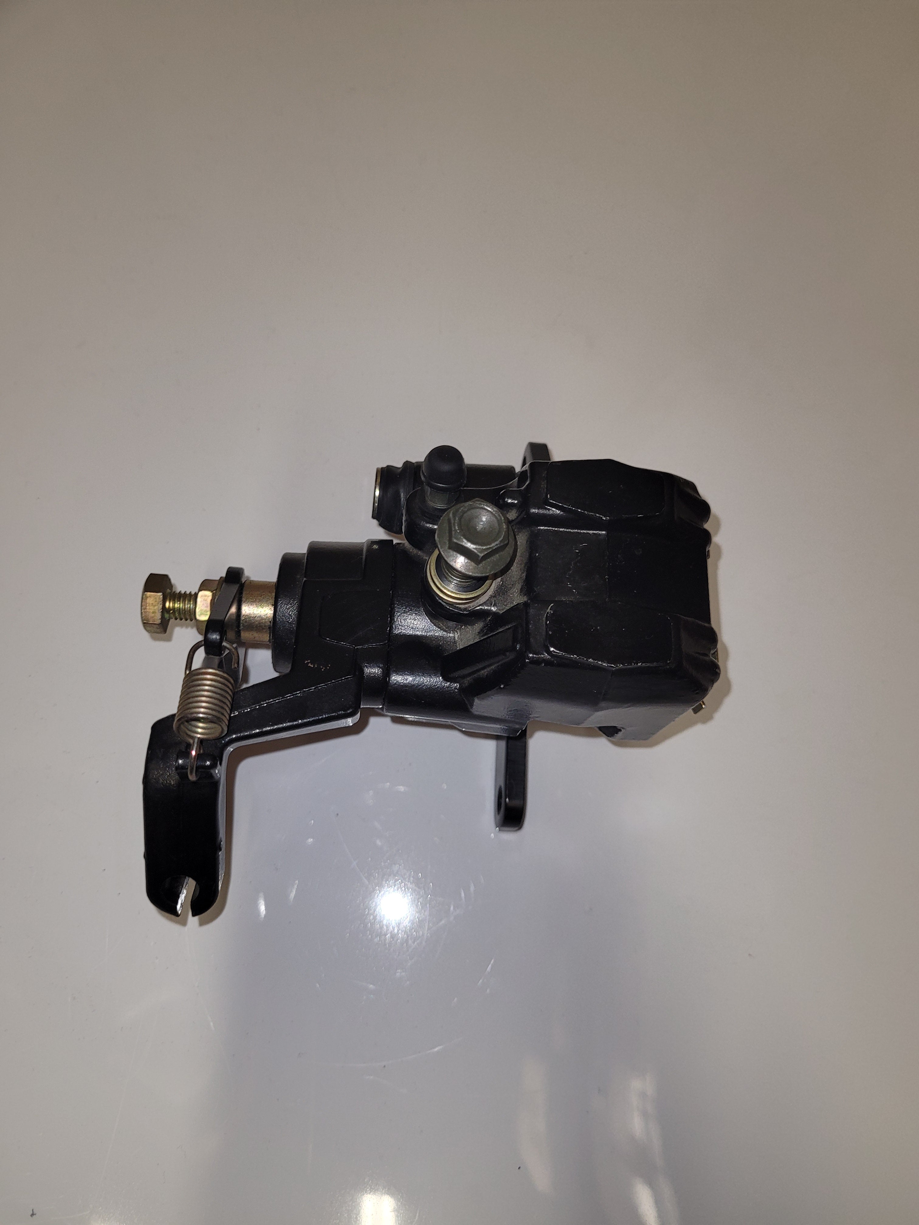 GT125 Rear Brake Caliper - High Performance Motorcycle Brake Part for Smooth & Safe Riding - Perfect for Honda, Yamaha, Kawasaki & More - Ideal for Street Bikes, Cruisers & Daily Commuting