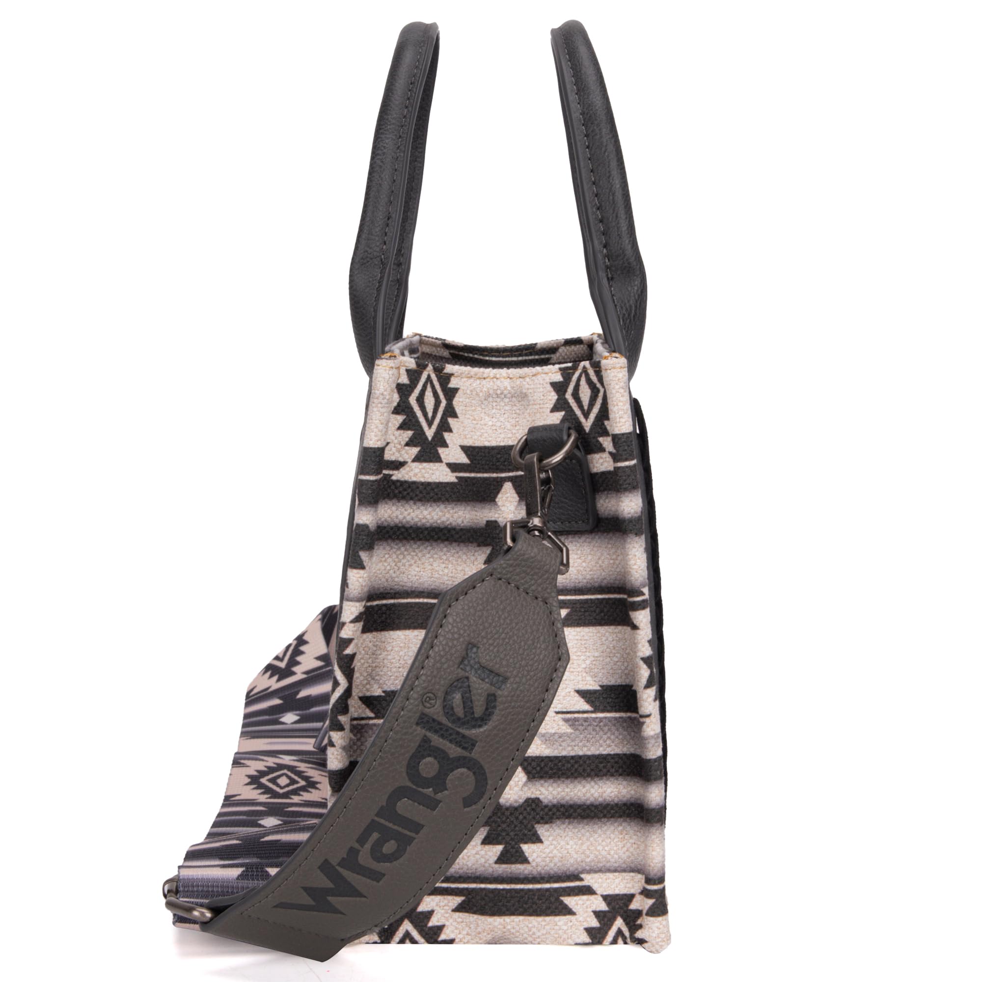 Montana West Wrangler Tote Bag for Women - Western Boho Aztec Shoulder Purse & Satchel Handbag - Perfect for Work, Travel & Casual Outings