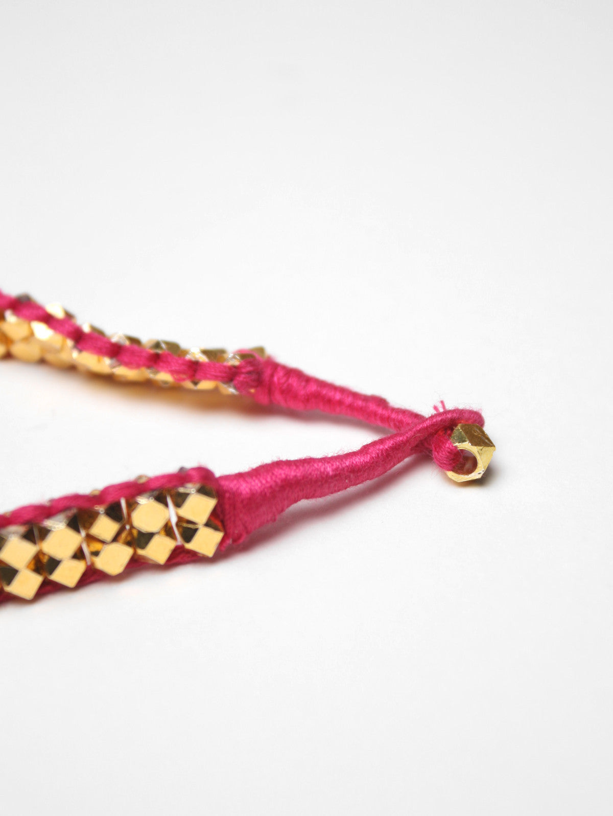 Aurora Gold Plated Bracelet for Women - Elegant Fuchsia CZ Crystal Adjustable Bangle - Perfect for Parties, Weddings & Everyday Wear