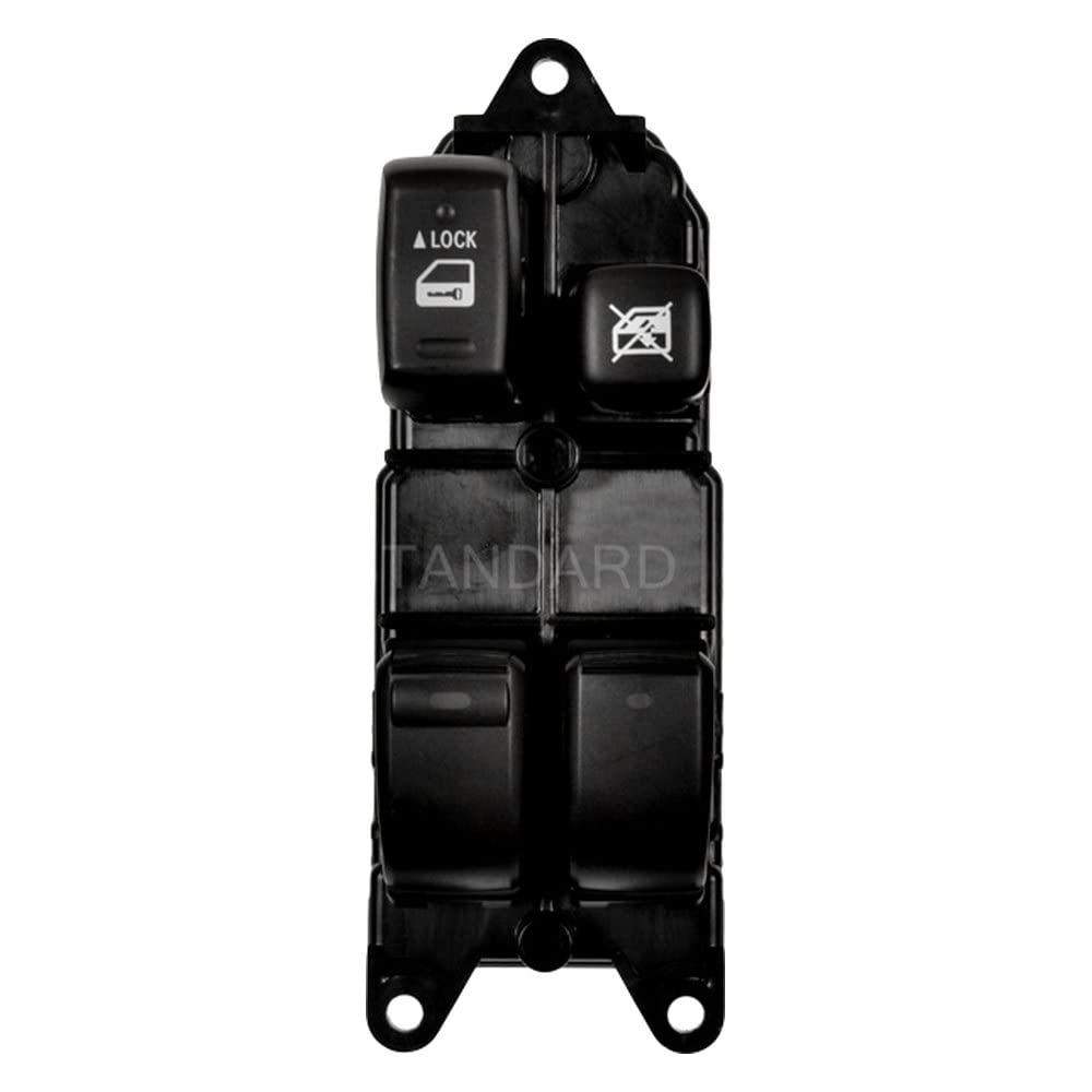 Standard Motor Products DWS-1402 Power Window Switch - Compatible with Multiple Car Models - Easy Installation & Reliable Performance - Perfect for Window Control & Vehicle Maintenance